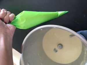 Gaufres bicolores au thermomix