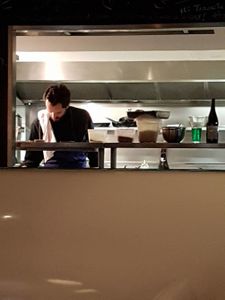 Miniatures, le restaurant de l'Immense top chef Yoni Saada.