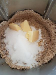 Craquelés moelleux aux noisettes, recette au thermomix