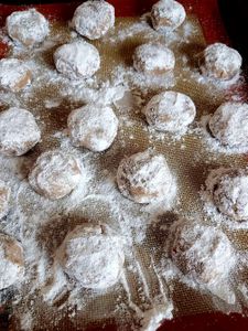 Craquelés moelleux aux noisettes, recette au thermomix