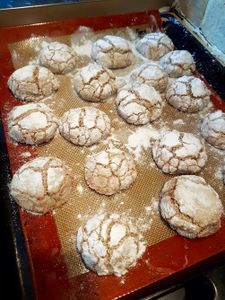 Craquelés moelleux aux noisettes, recette au thermomix