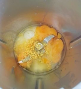 Lemon Fondant (thermomachine recipe)