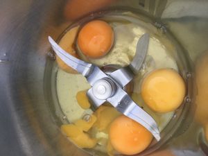 Quatre-quarts breton, recette au thermomix.