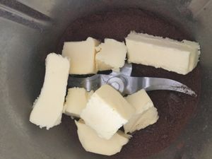 Cake hyper moelleux au chocolat, recette au thermomix