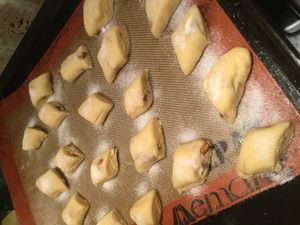 Canistrelli, recette au Cook-Expert, Magimix.