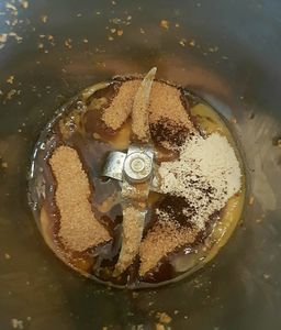 Carrot Cake, recette au thermomix