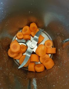 Carrot Cake, recette au thermomix