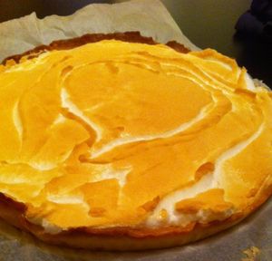 Tarte au citron meringuée thermomix