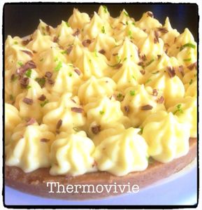 Tarte au citron façon Michalak au thermomix