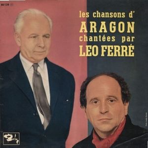 Les chansons d'Aragon chantées par Léo Ferré (1961)