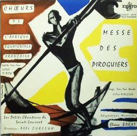 Choeurs de l'Afrique Equatoriale Française (Erato - 1958) De la colonisation dans les cartons.