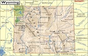 Wyoming and vines