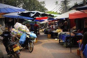 Souvenirs de Luang Prabang
