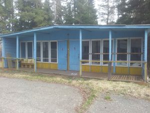 un des Bungalow ou nous vivons