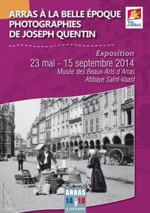 Joseph Quentin, 1857-1946, photographe artésien