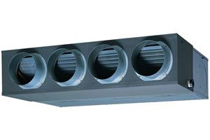 Aparat aer conditionat Fuji Electric duct
