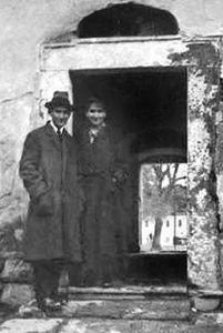 Franz et Ottilie Kafka