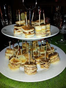 Mini sandwichs Apéro