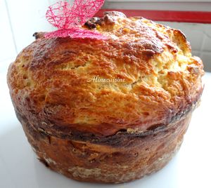 Brioche aux abricots et à la vanille