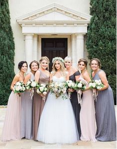 Vanessa Hudgens, glamorous bridesmaid at the wedding of Ashley Tisdale