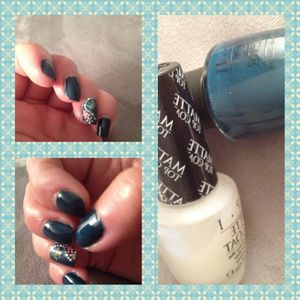 OPI : Ski teal we drop