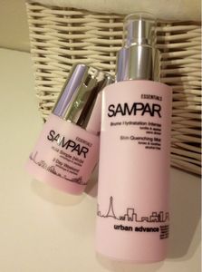Duo Sampar : Hâlé simple 24h et Brume hydratante