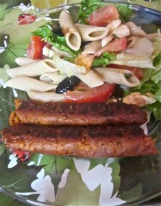 Merguez sans viande (végan, du placard!)