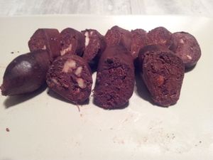 Boudin créole Réunionnais