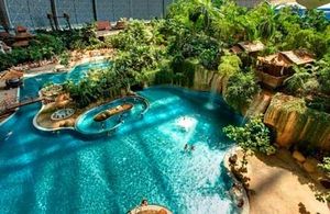 Tropical Islands : Endroit Paradisiaque en Allemagne