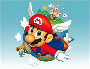 Super Mario 64 en 1H20 avec les 120 Étoiles !