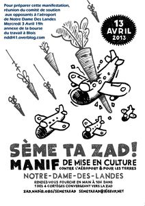 Compte-rendu de l' AG du 6 mars et précisions sur l'évolution des choses