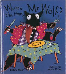 What's the time Mr Wolf?
