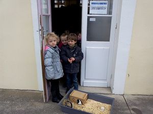 Easter at school ou la chasse aux œufs