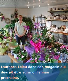 Un sourire nous a fleuri...