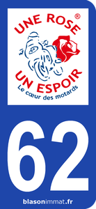 Nos couleurs sur nos plaques !