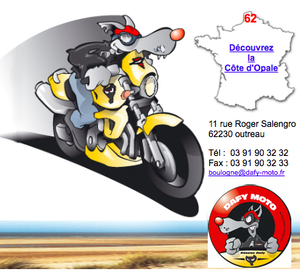 Un concessionnaire moto à l'image des motards