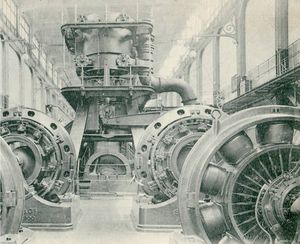 Le projet de centrale électrique