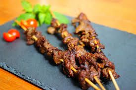 Recette de cuisine vite prête "satay de boeuf"