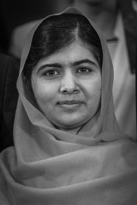 Malala Yousufzai veut changer le monde avec des livres et des stylos