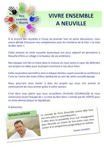 2e Tour dimanche: tout reste à faire