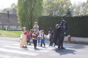 Le carnaval des enfants de Neuville