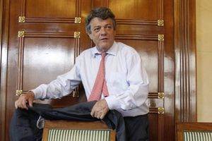 Réaction de Jean-Louis Borloo après la réélection de Jean-François Mancel