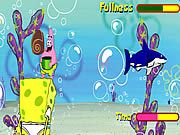 Sponge Bob Shell Throwing