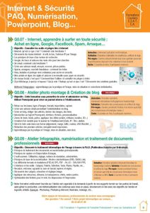 Nos formations Numerisation G.E.D