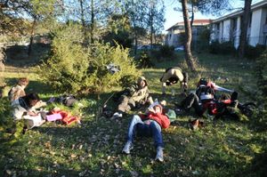 Lundi 10/12 et Mardi 11/12 : Grasse, Fayence, Draguignan, Salernes