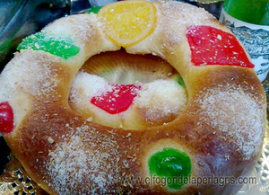 El Roscon de Reyes