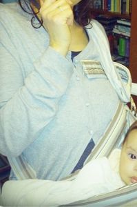 Mon porte-bébé indoor préféré