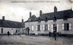 LOIRET - Hôpitaux militaires (1914-1918)