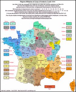 Région militaire du Nord (1914-1918) : aux origines...