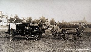 ILLE-ET-VILAINE - Hôpitaux Militaires (1914-1918)